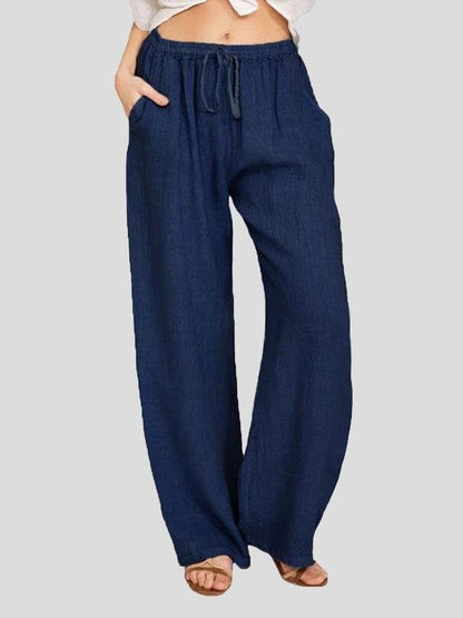 Oversized Loose Casual Straight-leg Trousers - LuckyFash™