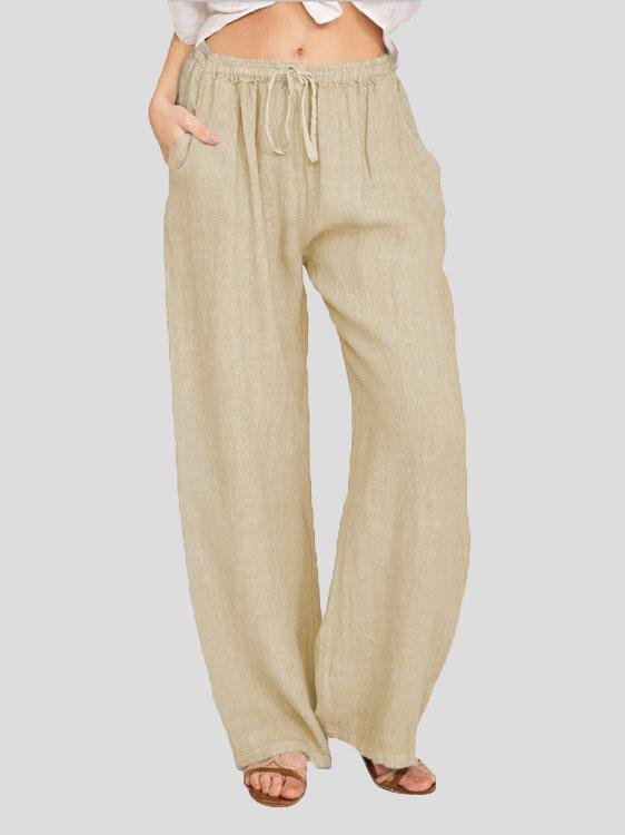Oversized Loose Casual Straight-leg Trousers - LuckyFash™