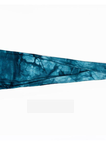 1PC Women's Girls' Headbands Headband For Outdoor Fabric Tie dye green Tie Dye Purple Tie Dye Yellow - LuckyFash™