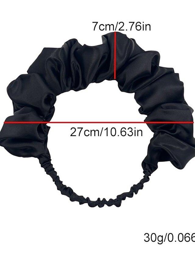 1PC Women's Headbands Hair Band For Outdoor Street Daily Holiday Classic Fabric Black Pink Orange - LuckyFash™