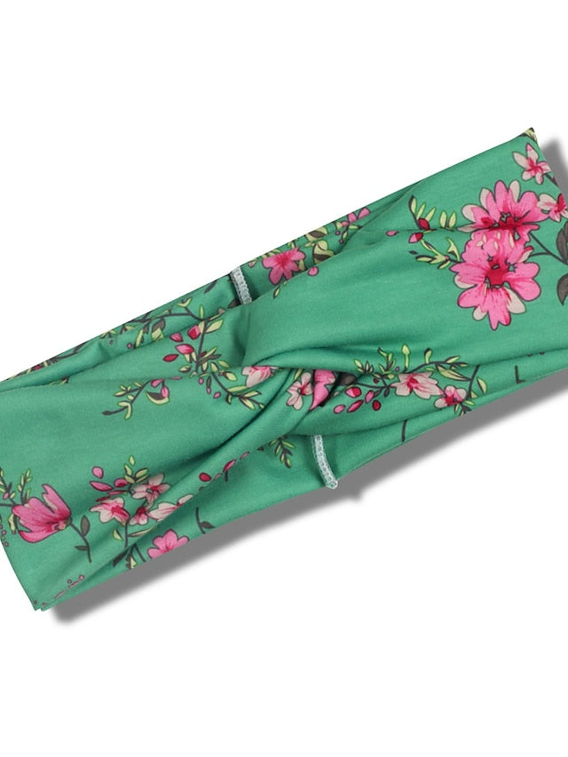 1PC Women's Boho Pringting Headbands For Outdoor Daily Fabric - LuckyFash™