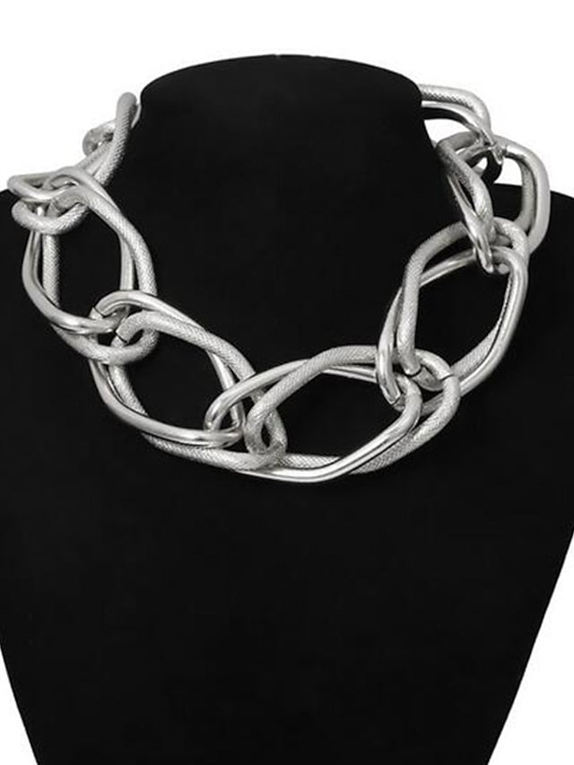 1PC Chain Necklace For Women's Street Beach Alloy Classic - LuckyFash™