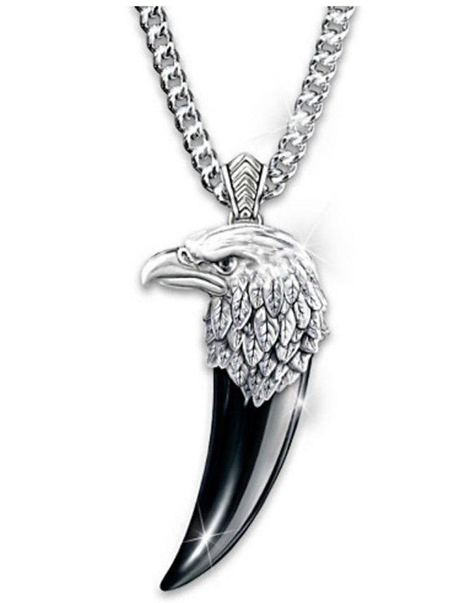 1PC Pendant Necklace For Women's Daily Beach Alloy Classic Eagle - LuckyFash™