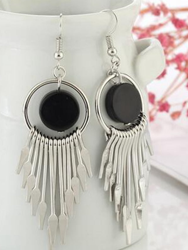 1 Pair Drop Earrings For Women's Street Daily Alloy Classic Fashion - LuckyFash™