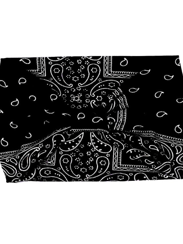 1PC Women's Headbands Hair Band For Daily Holiday Classic Fabric Scarlet Black White - LuckyFash™