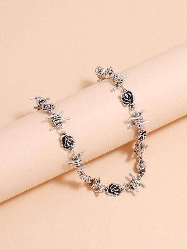 Rose Decor Choker - LuckyFash™