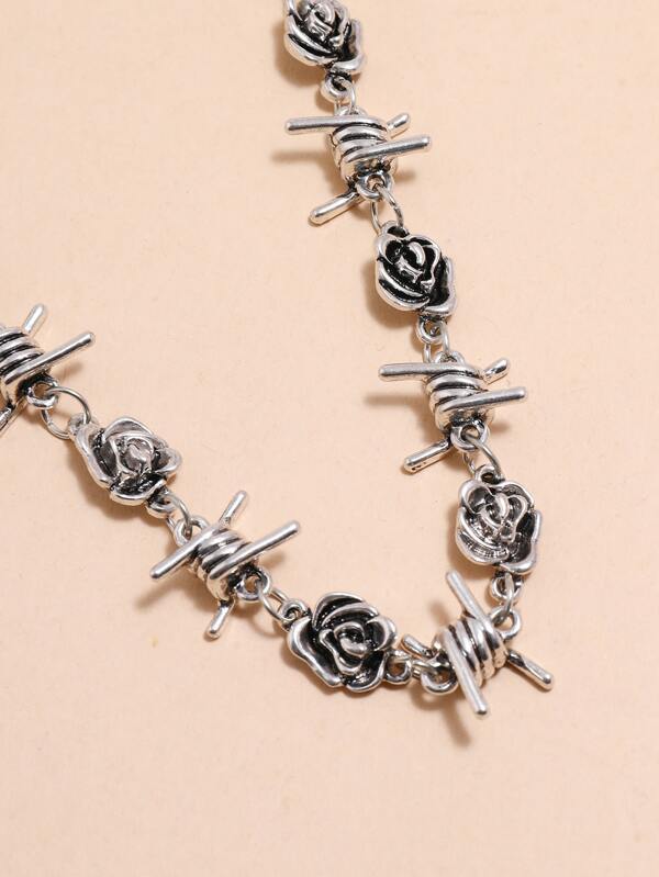 Rose Decor Choker - LuckyFash™