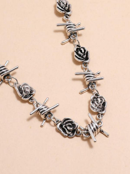 Rose Decor Choker - LuckyFash™