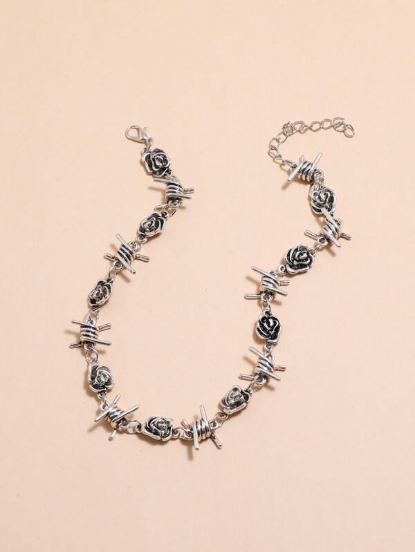 Rose Decor Choker - LuckyFash™