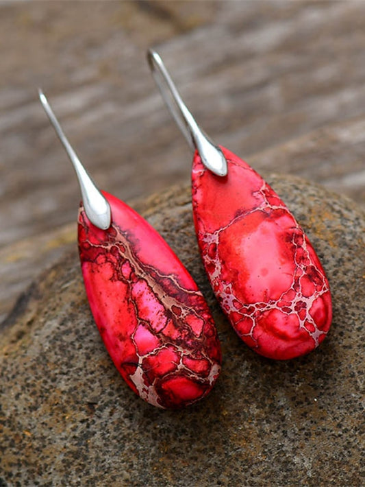 Earrings Vintage Street Geometry Earring for Women - LuckyFash™