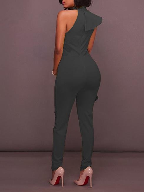 Ruffled Sleeveless Elegant Jumpsuit - LuckyFash™