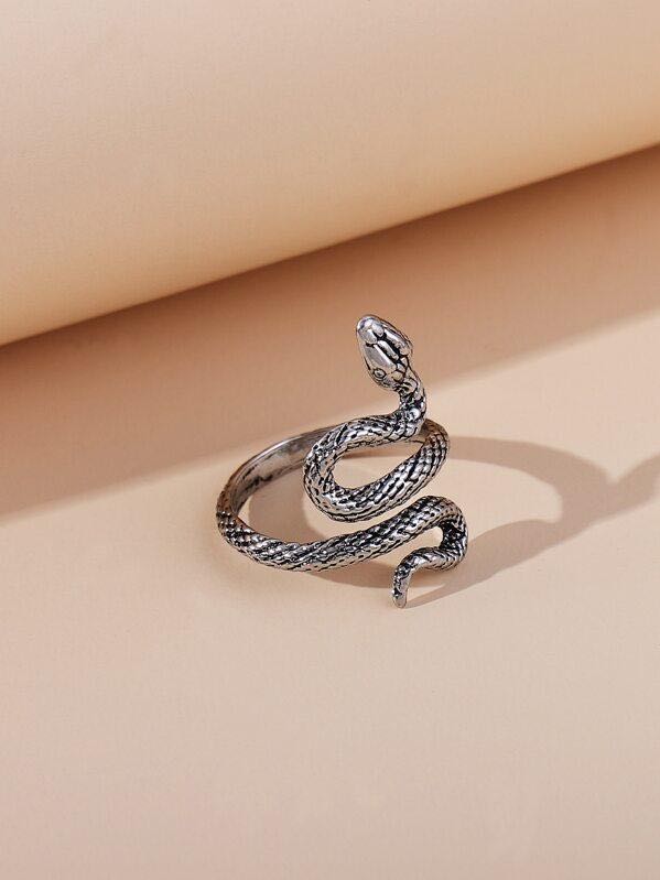 Serpentine Cuff Ring - LuckyFash™