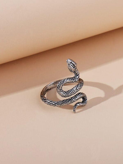 Serpentine Cuff Ring - LuckyFash™