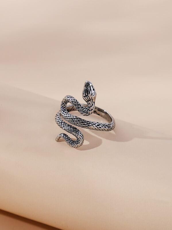 Serpentine Cuff Ring - LuckyFash™