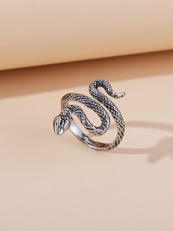 Serpentine Cuff Ring - LuckyFash™