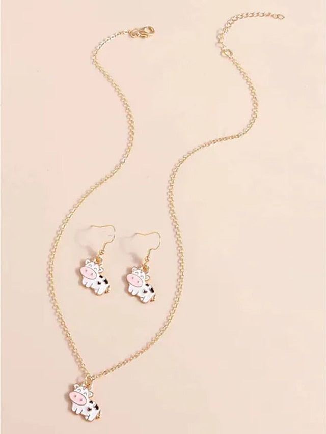 1 set Jewelry Set For Women's Work Gift Daily Alloy Classic - LuckyFash™