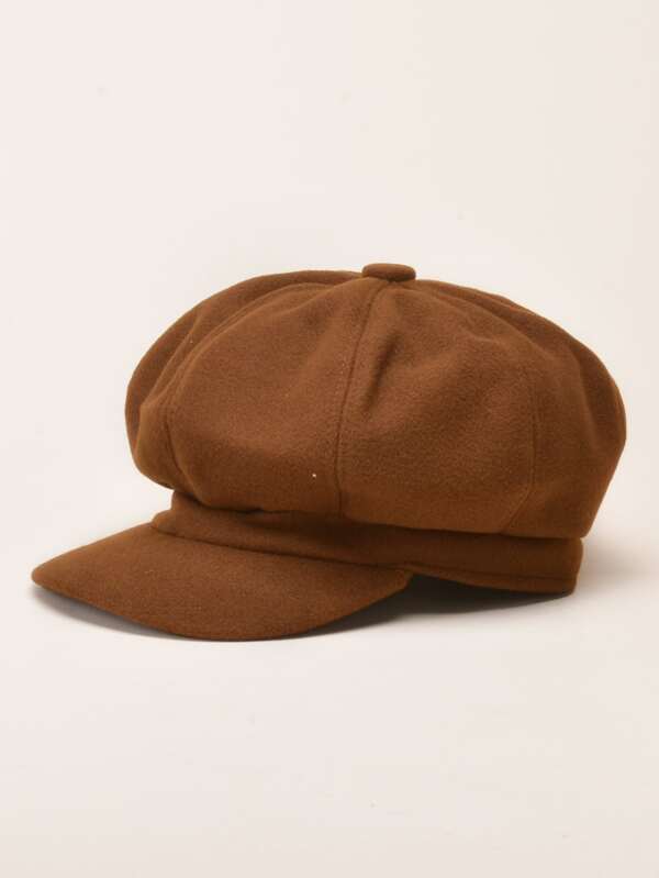 Simple Bakerboy Hat - LuckyFash™