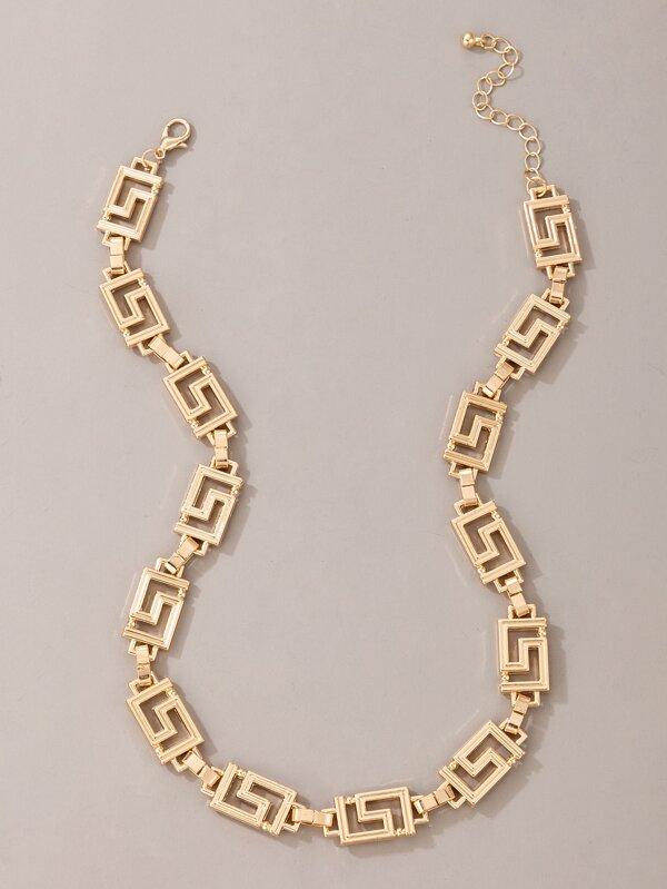 Simple Chain Necklace - LuckyFash™