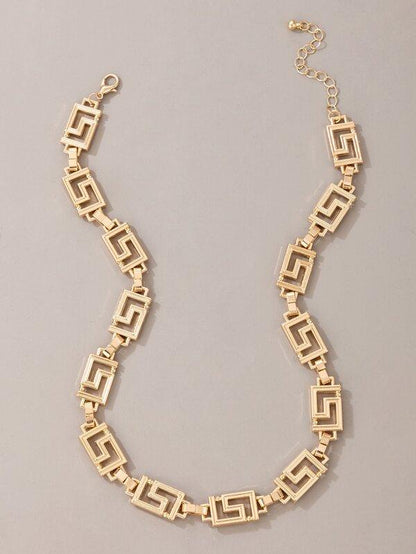 Simple Chain Necklace - LuckyFash™