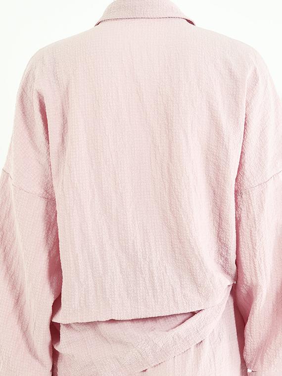 Single-breasted Cardigan Top & High Waist Shorts Two-piece Set - LuckyFash™