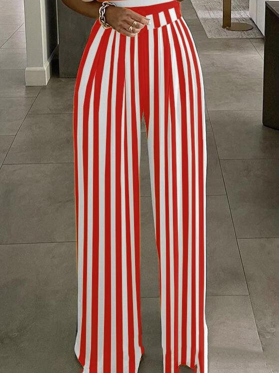 Sleeveless Striped Casual Jumpsuit - LuckyFash™