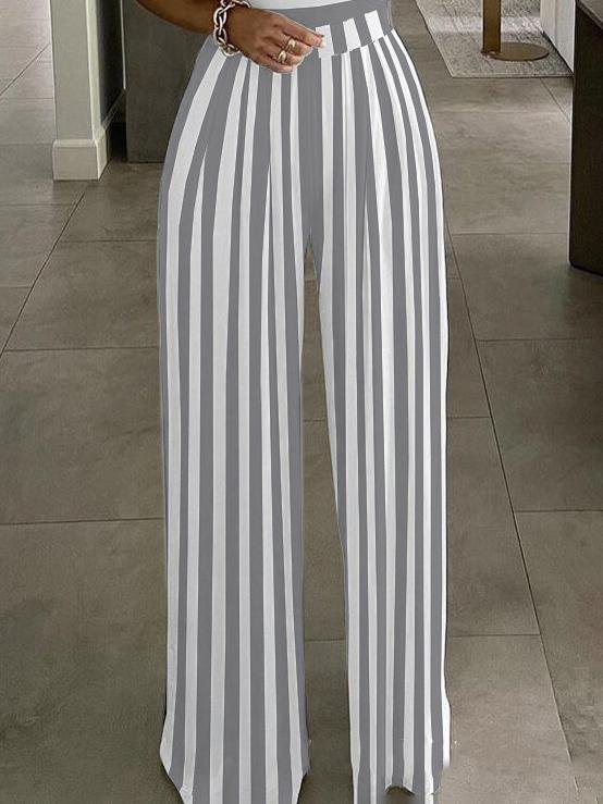 Sleeveless Striped Casual Jumpsuit - LuckyFash™