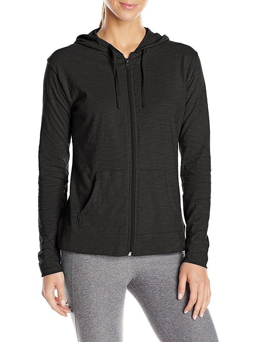 Solid Color Casual Full Zipper Sport Hoodie - LuckyFash™