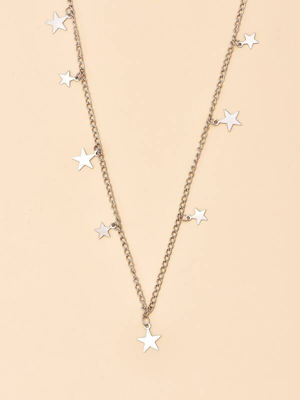 Star Charm Necklace - LuckyFash™