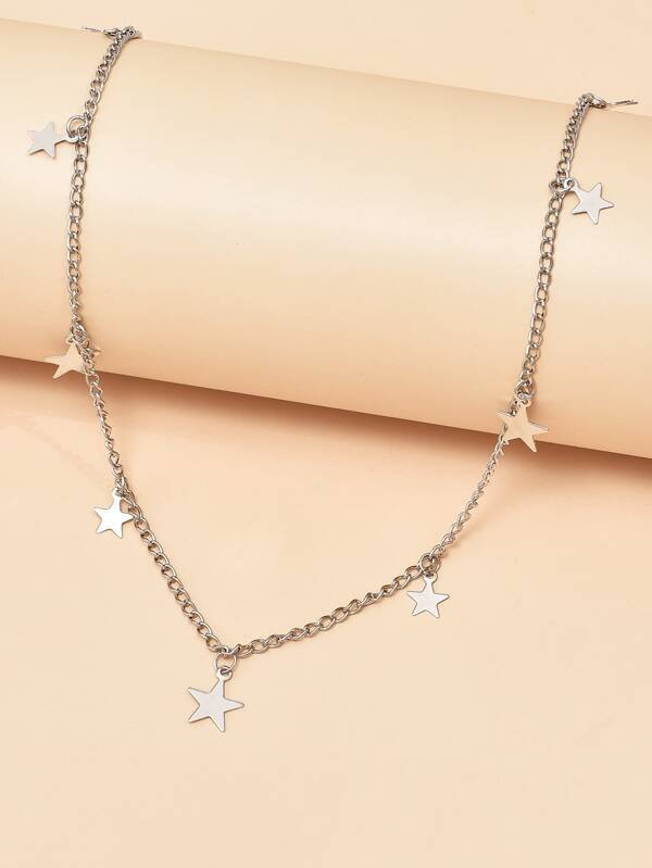 Star Charm Necklace - LuckyFash™