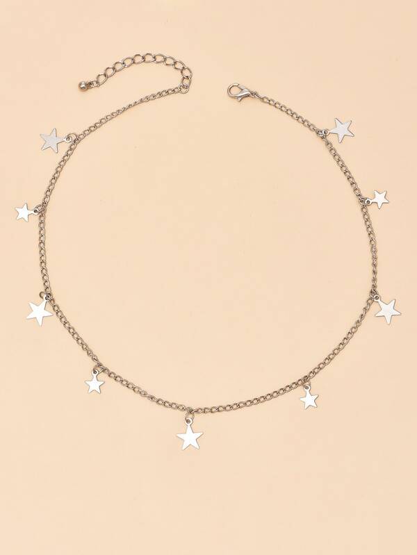 Star Charm Necklace - LuckyFash™