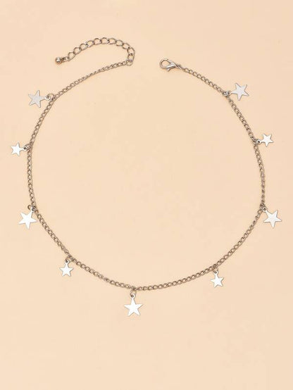 Star Charm Necklace - LuckyFash™