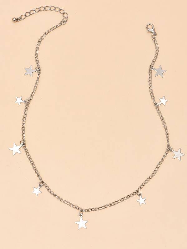 Star Charm Necklace - LuckyFash™