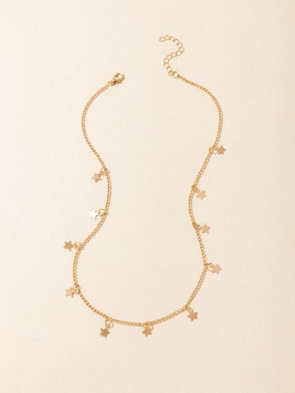 Star Tassel Charm Necklace - LuckyFash™