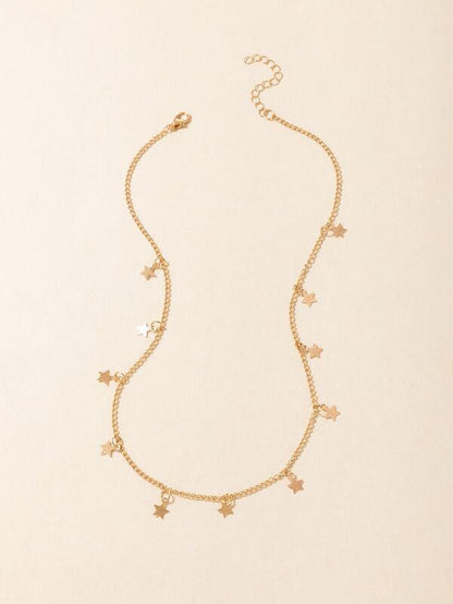 Star Tassel Charm Necklace - LuckyFash™