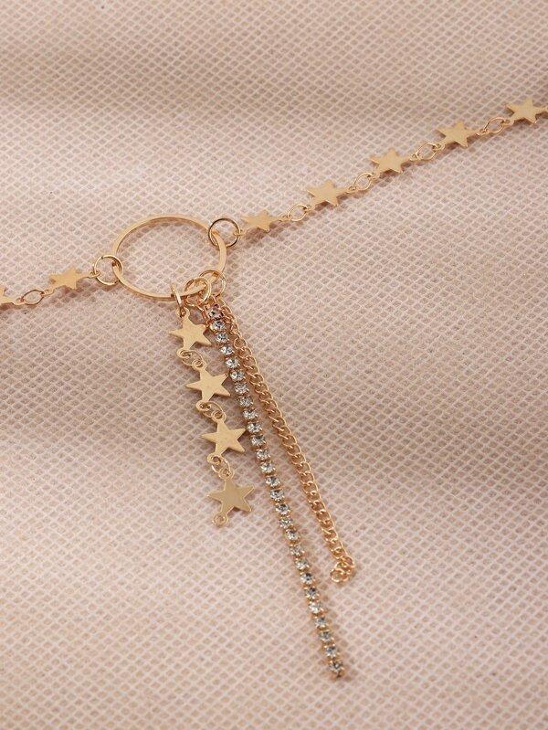 Star Tassel Charm Necklace - LuckyFash™