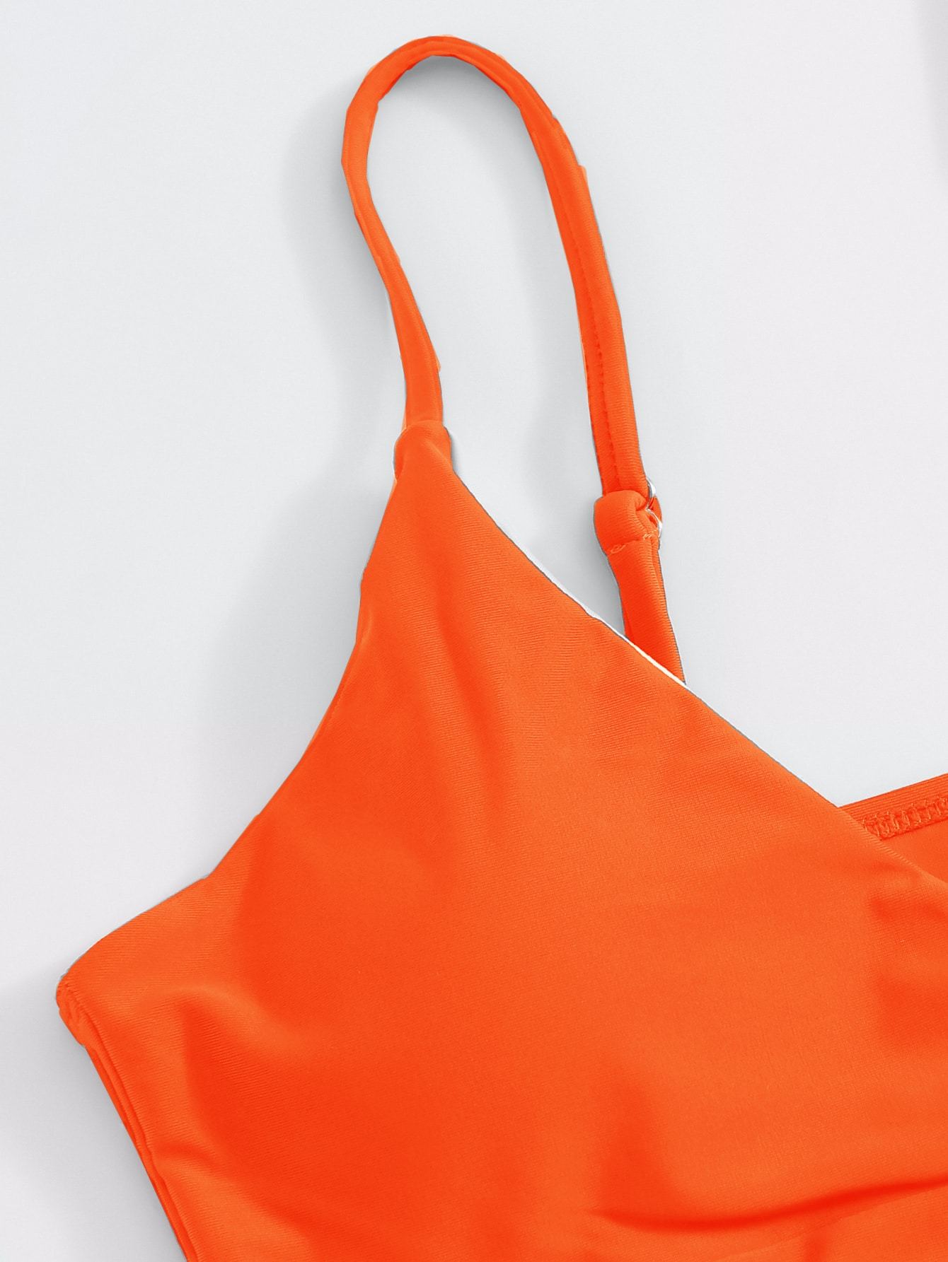 Surplice Neck Bikini Swimsuit - LuckyFash™