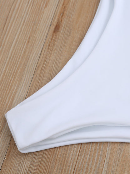 Surplice Neck Bikini Swimsuit - LuckyFash™