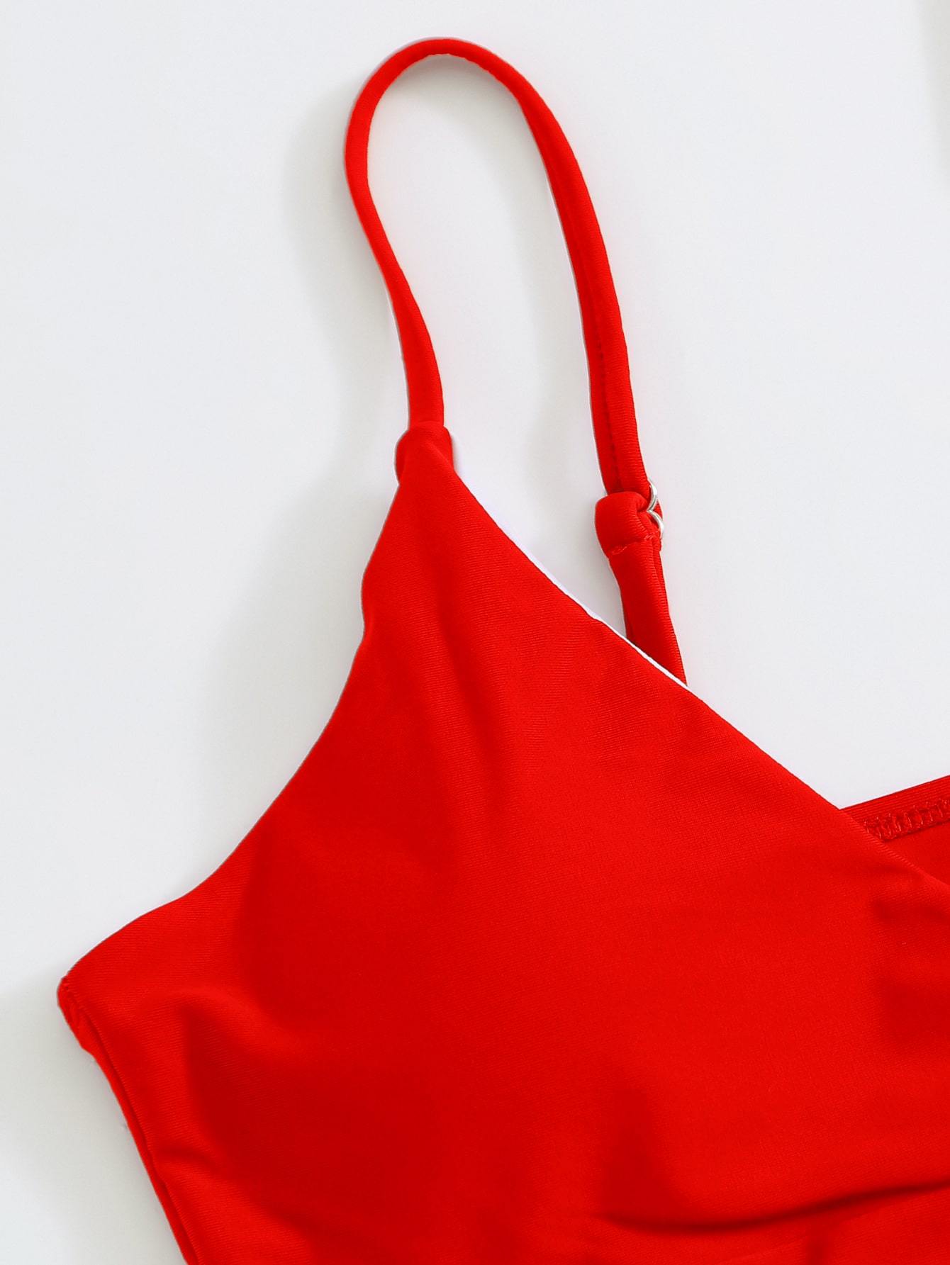 Surplice Neck Bikini Swimsuit - LuckyFash™