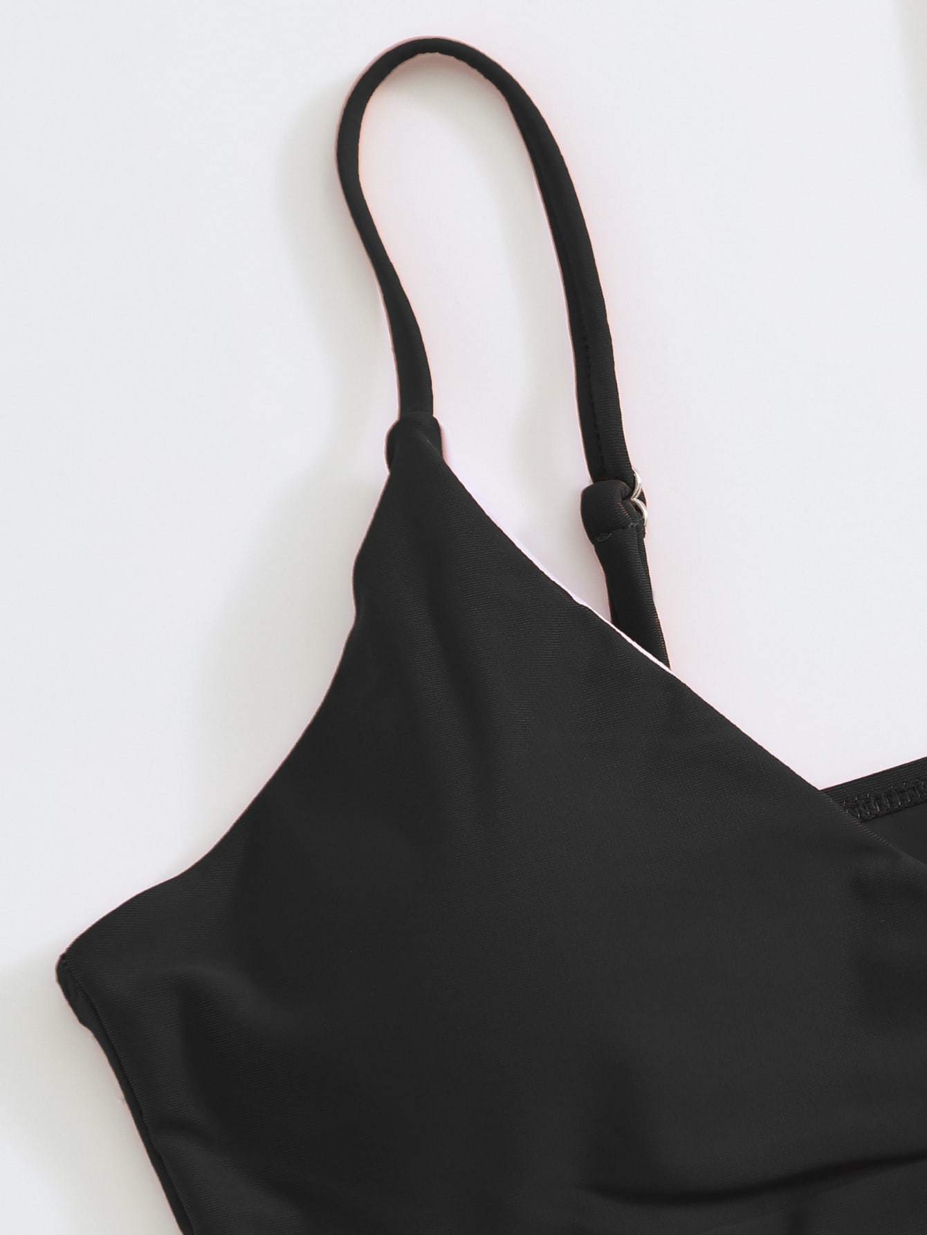 Surplice Neck Bikini Swimsuit - LuckyFash™