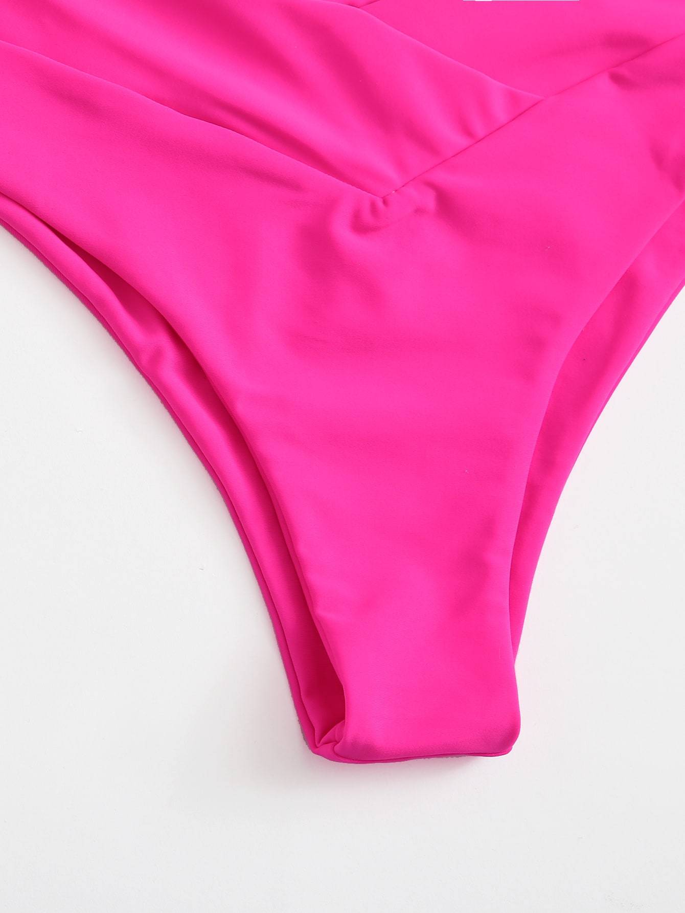 Surplice Neck Bikini Swimsuit - LuckyFash™