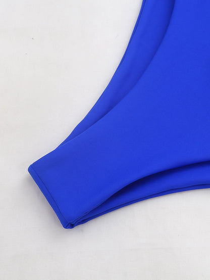 Surplice Neck Bikini Swimsuit - LuckyFash™