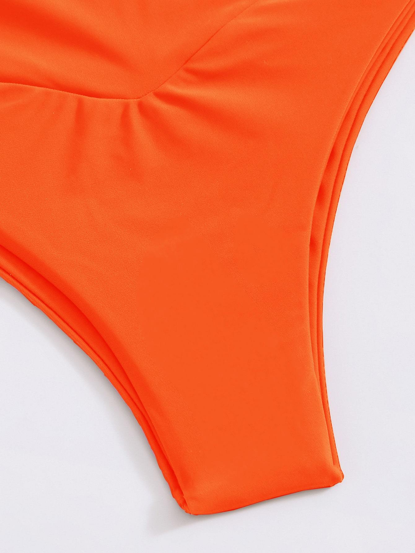Surplice Neck Bikini Swimsuit - LuckyFash™