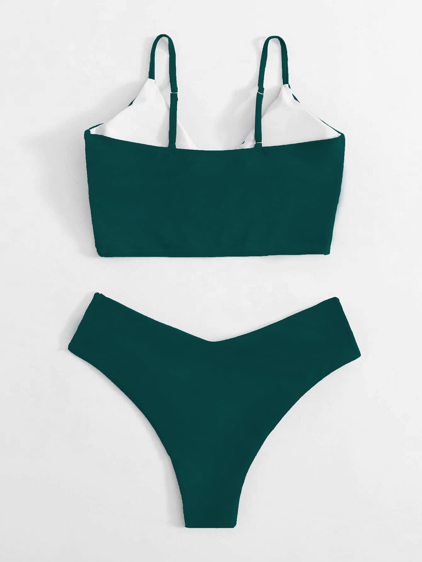 Surplice Neck Bikini Swimsuit - LuckyFash™