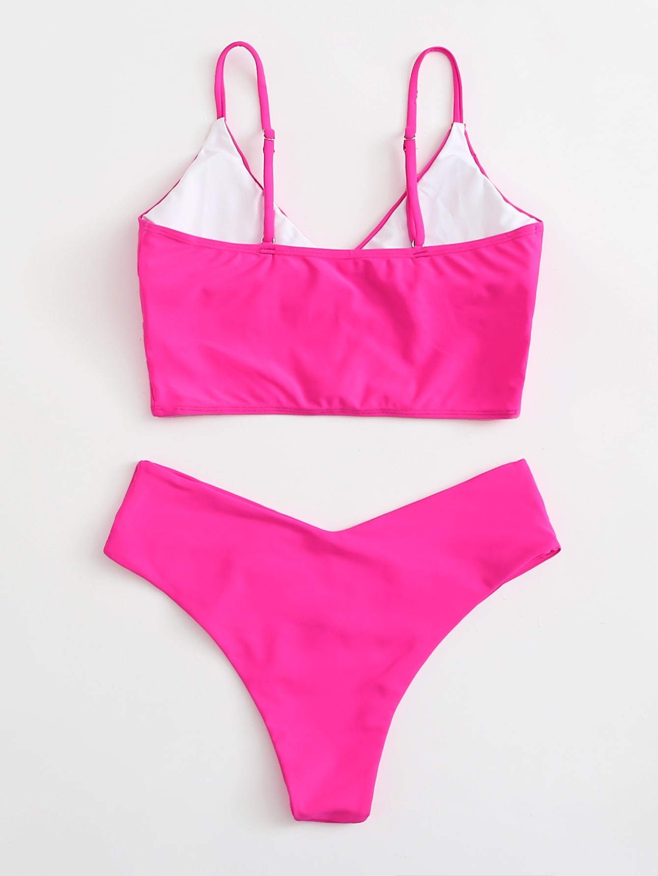 Surplice Neck Bikini Swimsuit - LuckyFash™