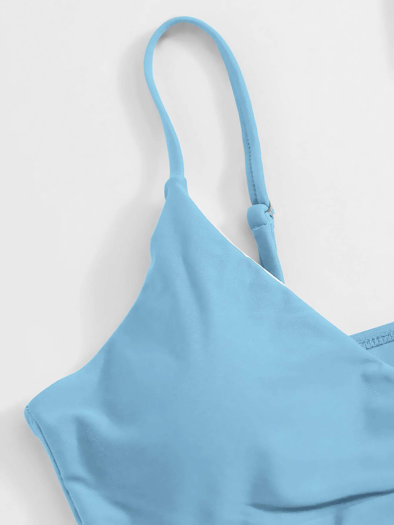 Surplice Neck Bikini Swimsuit - LuckyFash™