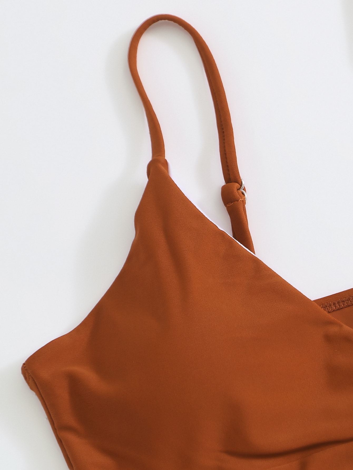 Surplice Neck Bikini Swimsuit - LuckyFash™