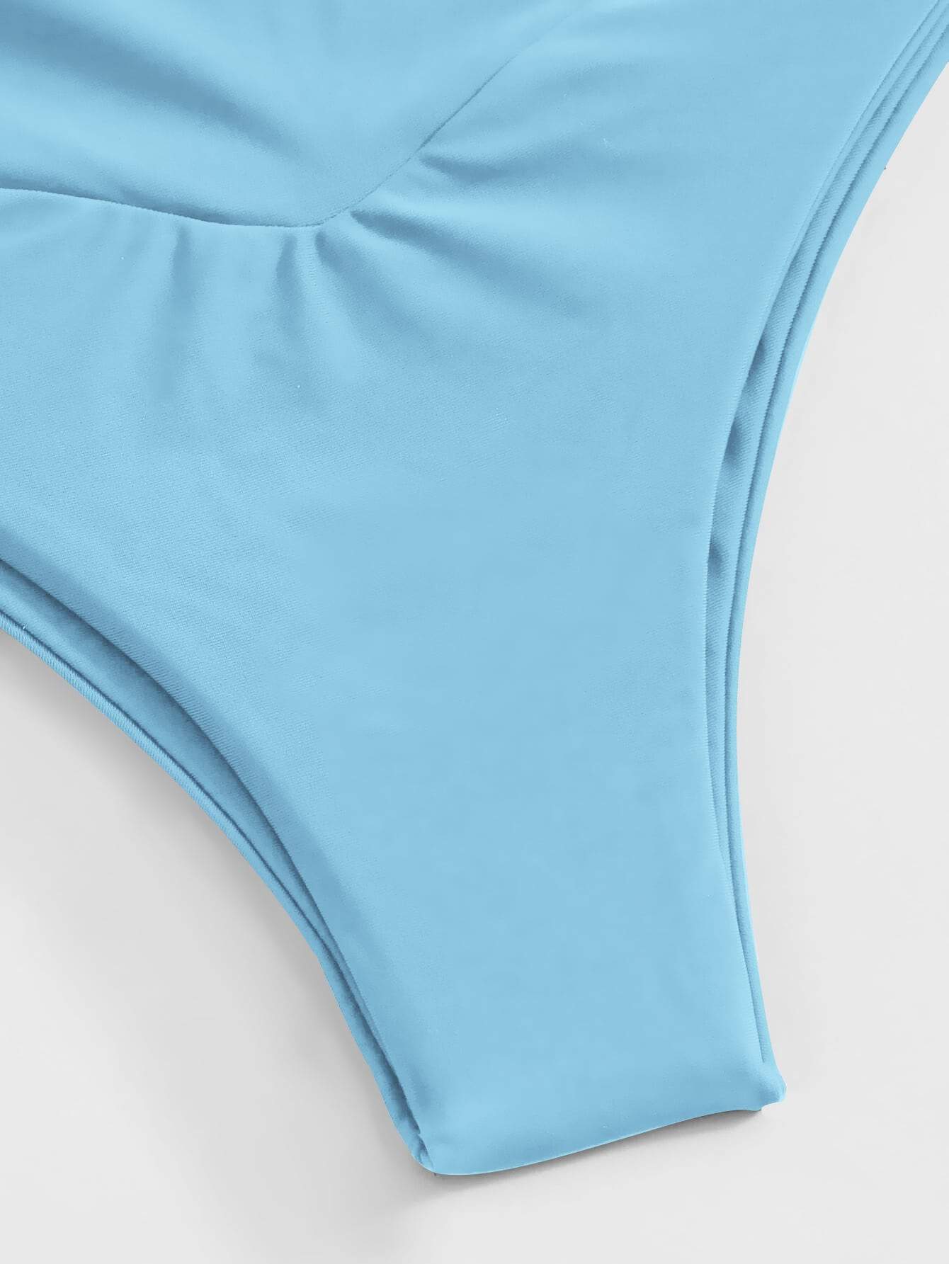 Surplice Neck Bikini Swimsuit - LuckyFash™