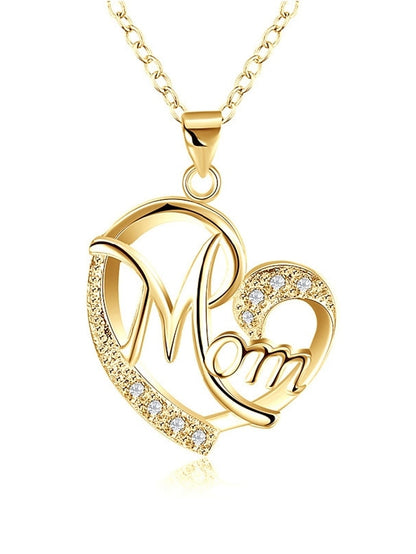 1PC Necklace For Women's Alloy Classic Heart - LuckyFash™