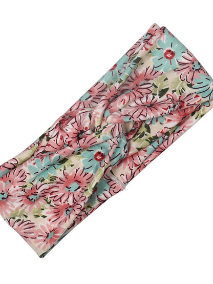 1PC Women's Boho Pringting Headbands For Outdoor Daily Fabric - LuckyFash™