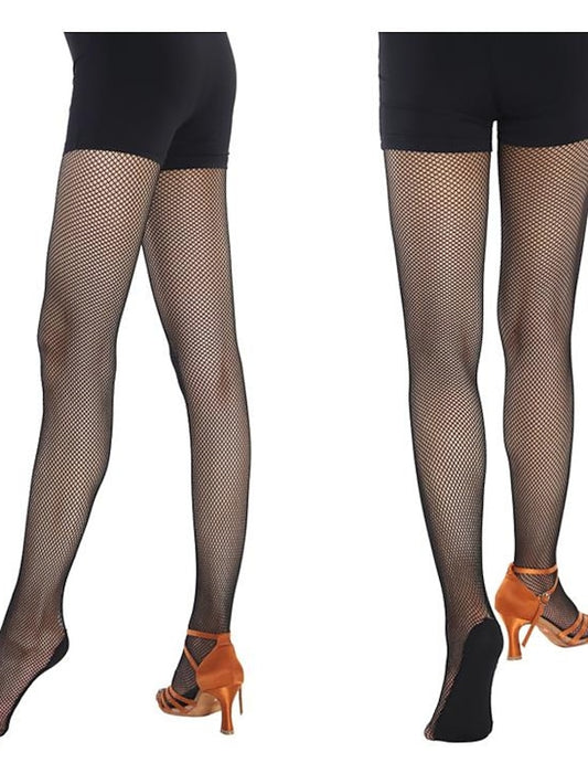 Fishnet Tights Panty Hose Party Daily Bowknot Spandex Nylon Sexy Classic Professional 1 Pair for Women - LuckyFash™